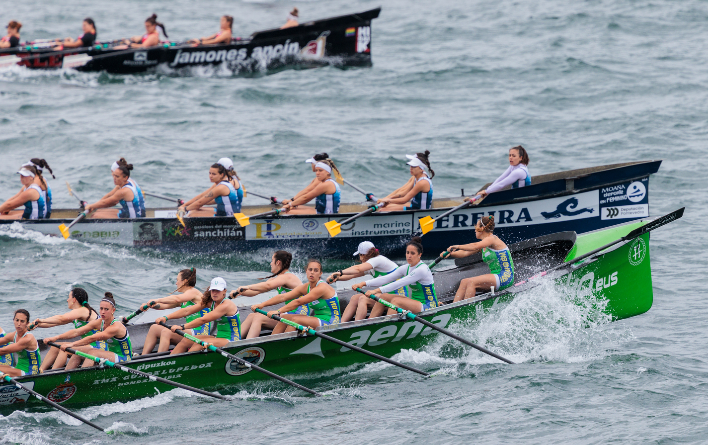 Mono de remo platanito de remo regata banco fijo trainerua trainera